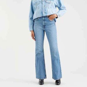 Levi's 70s flare jeans W28 L32